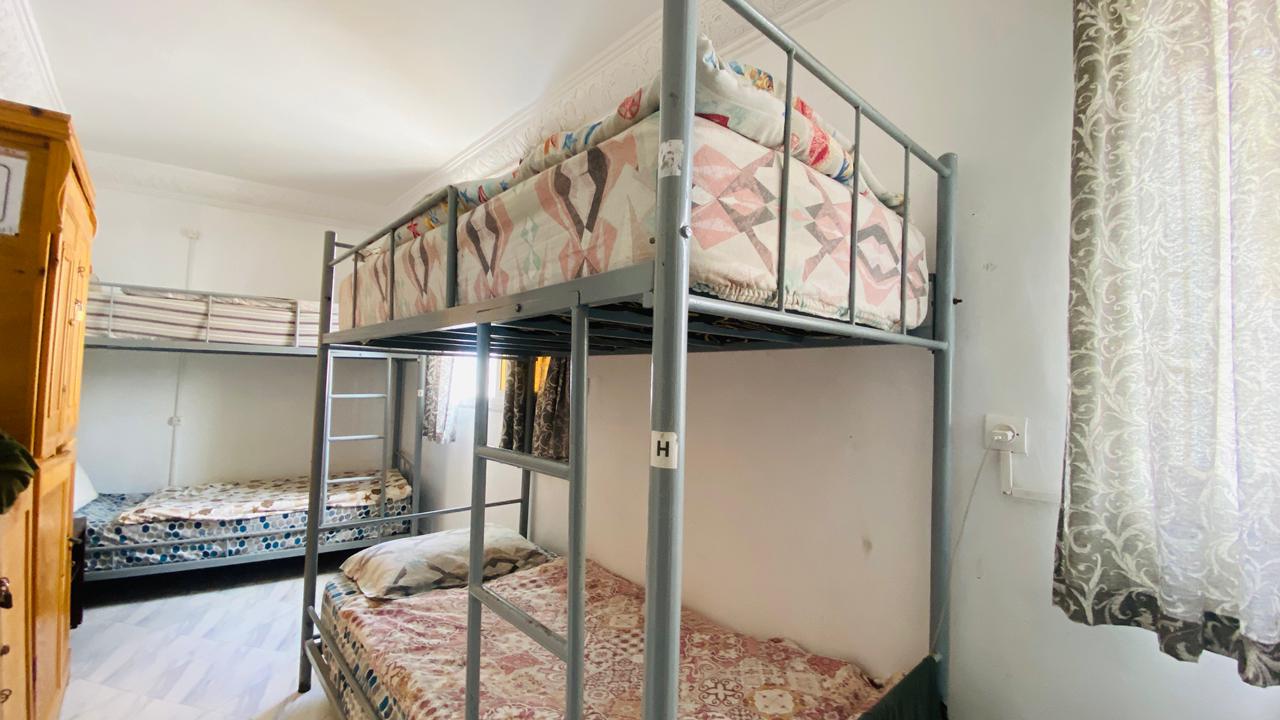 Basic 6-bed mixed dormitory