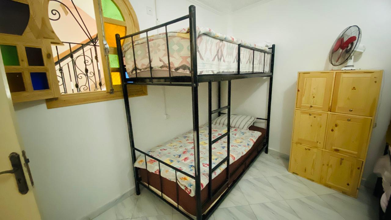4-bed mixed dormitory