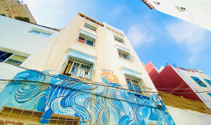 The Ultimate Surf & Stay Experience at Happy Surf Hostel